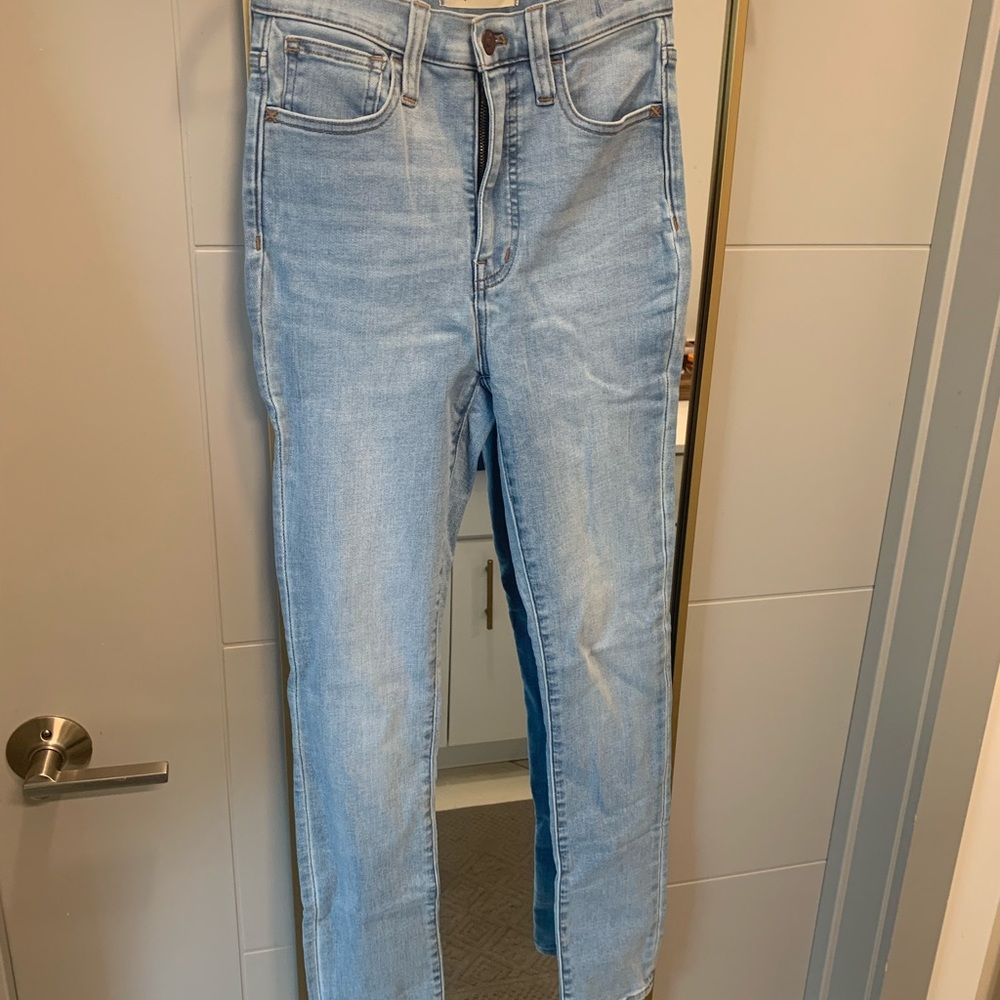 Madewell Jeans - 11” Roadtripper